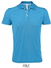 Polo Tcnico Performer Hombre Sols - Color Aqua